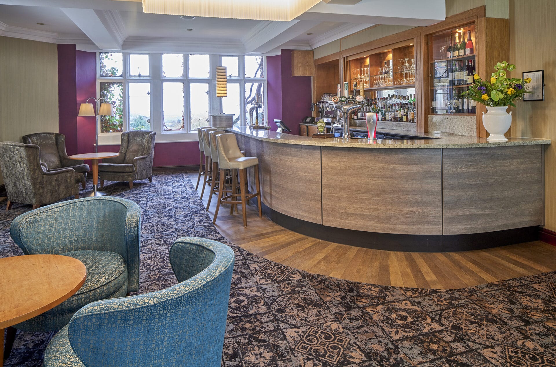 The Priory View Restaurant in Malvern