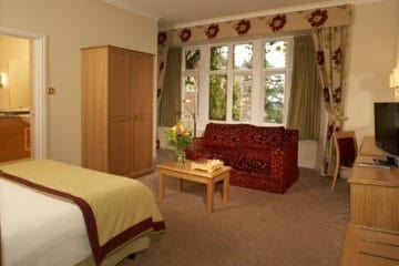 Club Double Room at The Abbey in Great Malvern