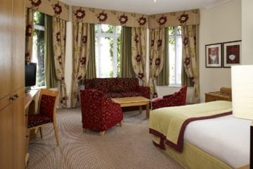 Club Double Room at the Abbey Hotel, Great Malvern