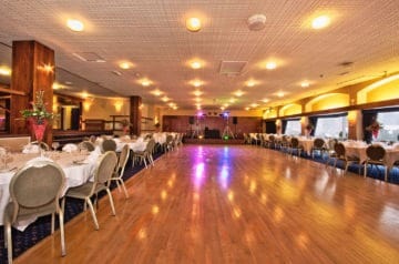 Large sprung dance floor in Worcestershire