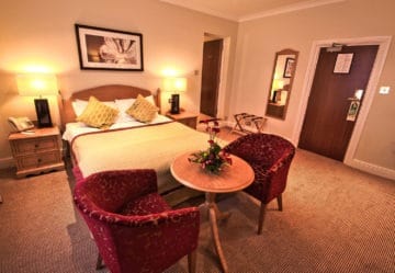 Executive Double Room at The Abbey in Great Malvern