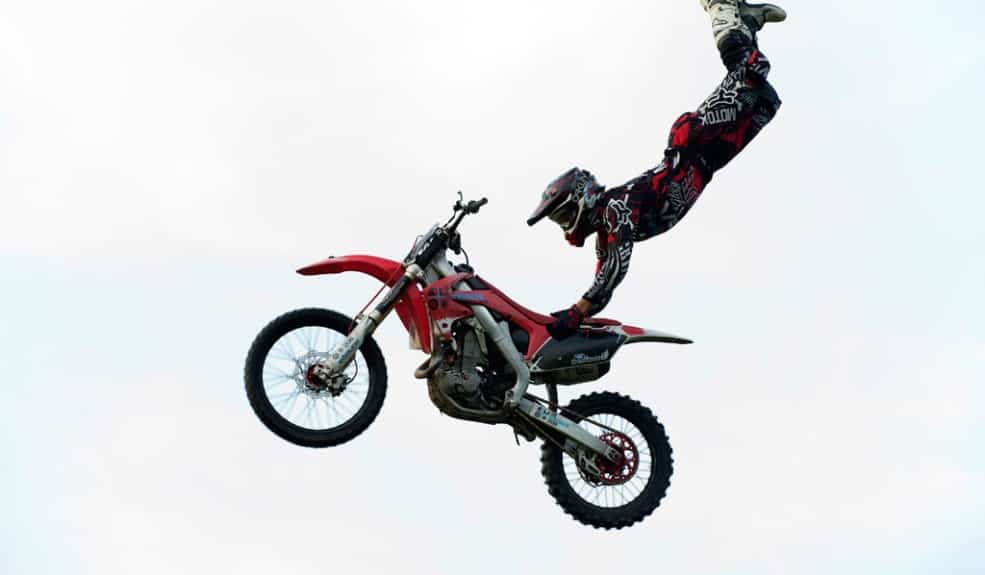 FMX at Extreme Stunt Show