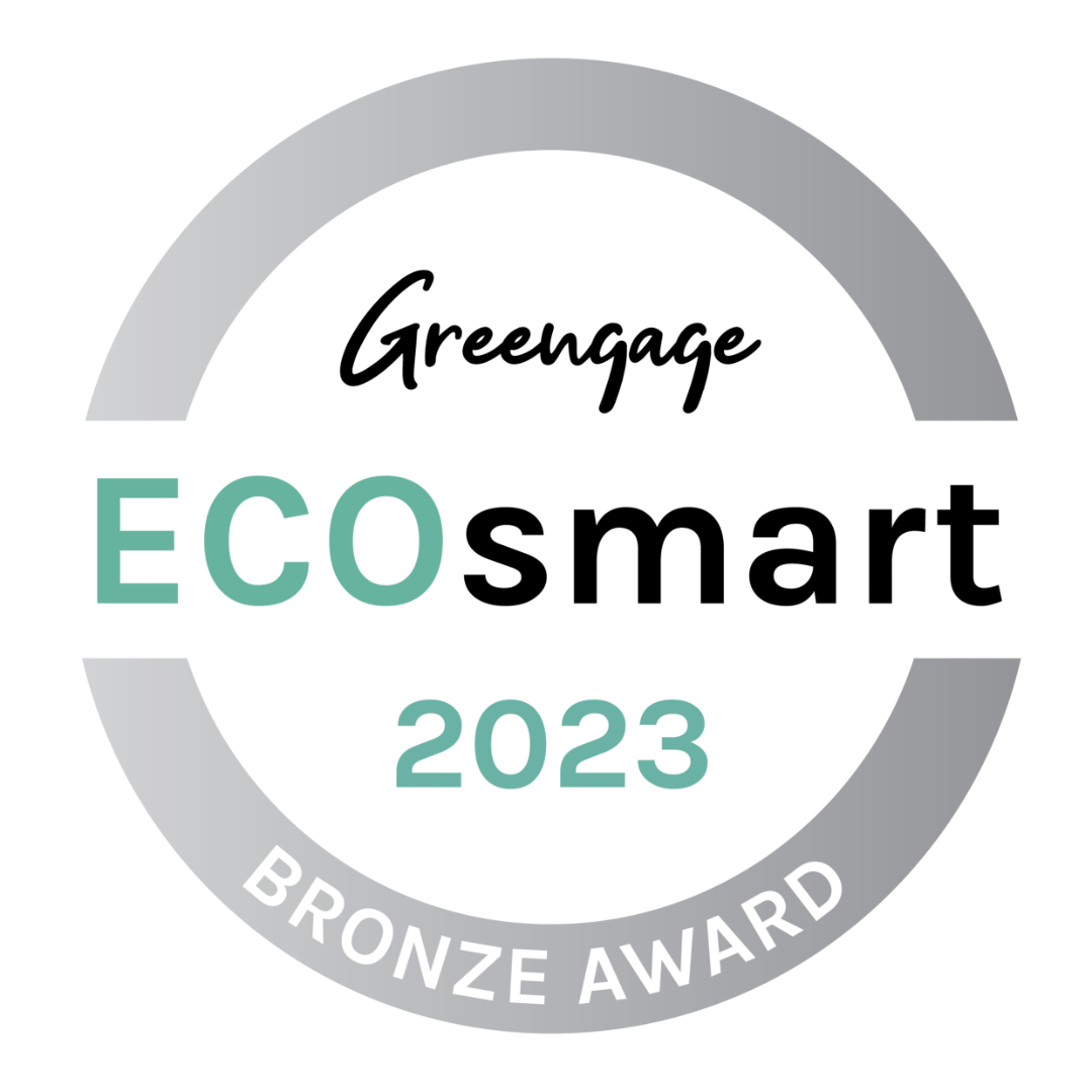ECOsmart Bronze award