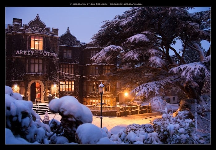 Great Malvern in Winter