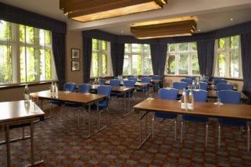 The Worcester Suite classroom layout