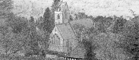 West Malvern Church 